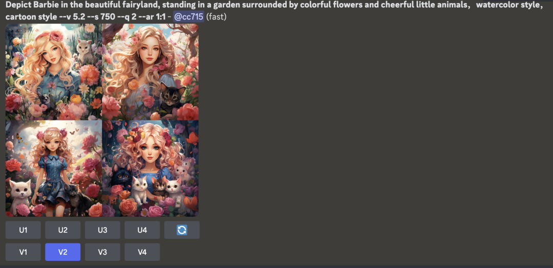 胎教级教程:用AI绘画制作儿童绘本《励志的芭比》
