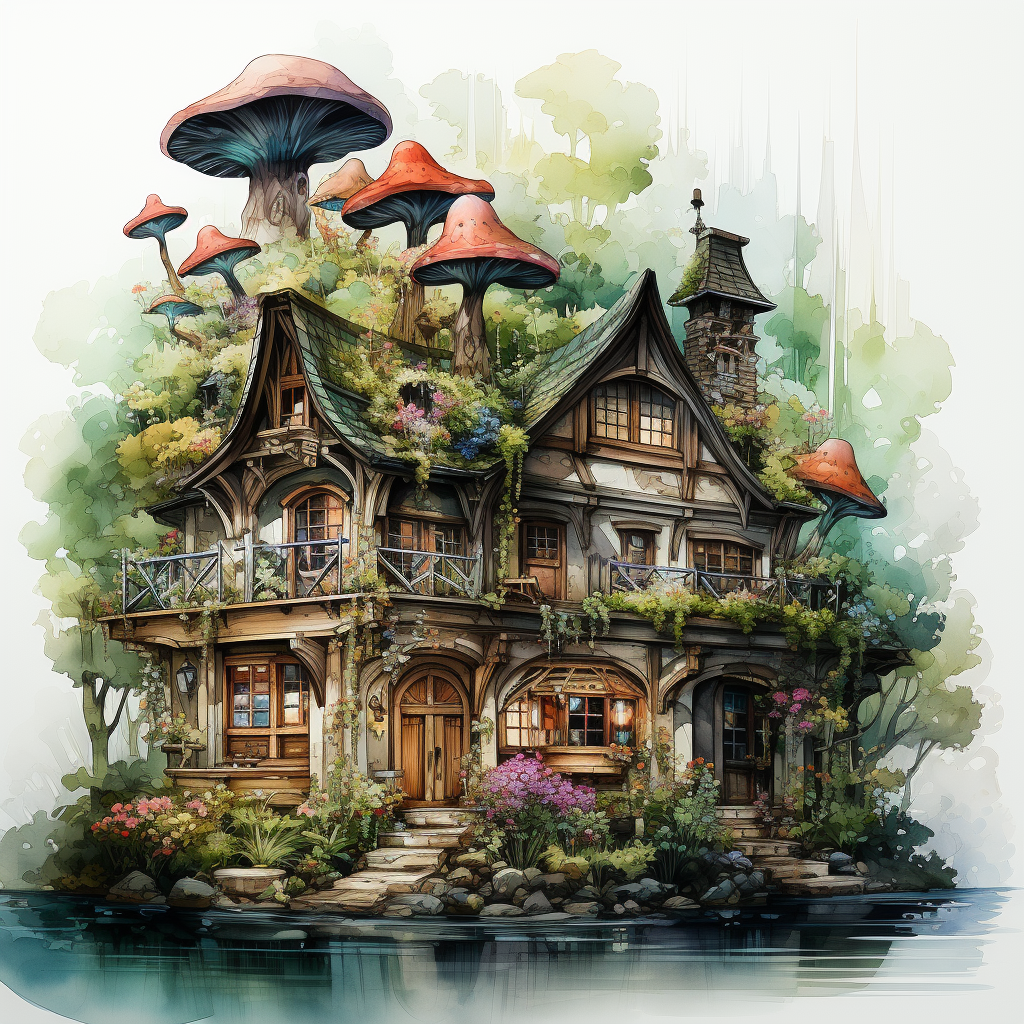 胎教级教程:用AI绘画制作儿童绘本《励志的芭比》